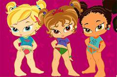 Братц: Три в Ряд - Bratz Babyz Bling!