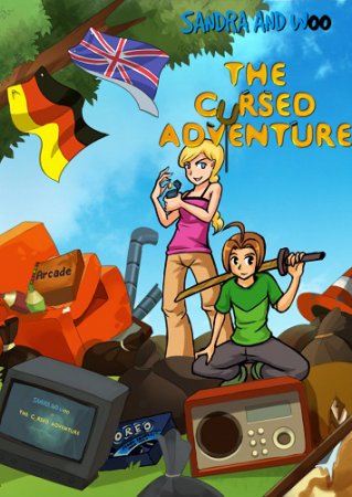 Sandra and Woo in the Cursed Adventure (2017) PC | Лицензия
